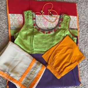 Designer Straight cut dress